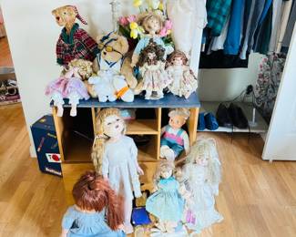Vintage dolls