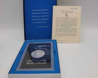 1884 CC Morgan Silver Dollar GSA Hoard, Original Packaging - Higher grade!
