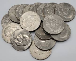 16 Ike Dollars -- Make GREAT Gifts!!
