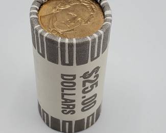 1 Roll Presidential Dollars -- Uncirculated
