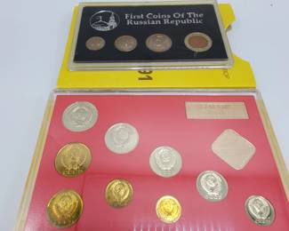 1991 Coins from Russia
