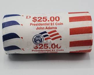 1 Roll Presidential Dollars -- Denver Mint
