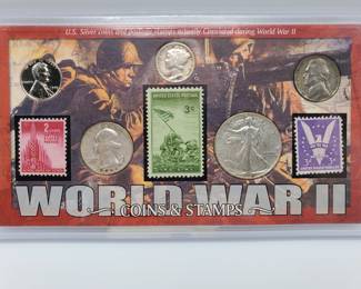 World War 2 US Coin Set
