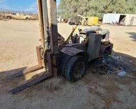 #202 • Vintage Clark Forklift
