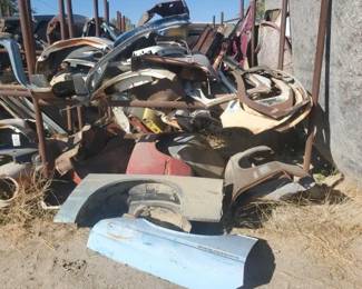 #1300 • Front Fenders and Grilles
