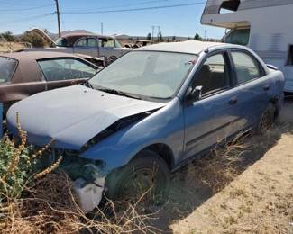 #624 • 1997 Mazda Protege.
