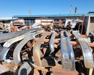 #1268 • 7 Vintage Bumpers
