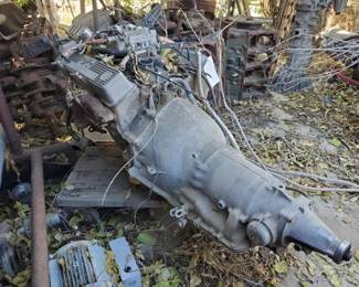 #1140 • Chevrolet V8 Engine and Transmission
