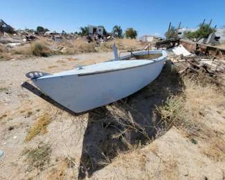 #131 • Sailboat Without Trailer
