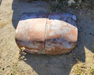 #1286 • 4 Vintage Hoods
