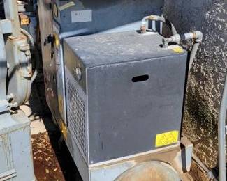 #1116 • Rotary Air Compressor
