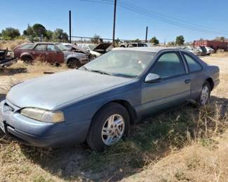 #620 • 1996 Ford Thunderbird.
