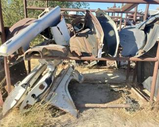 #1314 • Front and Rear Fenders
