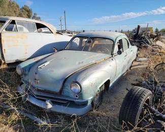 #217 • 1951 Kaiser Special 4dr Sedan
