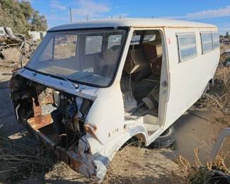 #222 • Ford Econoline Van
