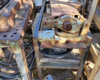 #1240 • Manual Sheet Metal Brake
