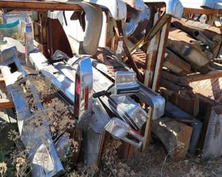 #1272 • Vintage Front & Rear Bumpers
