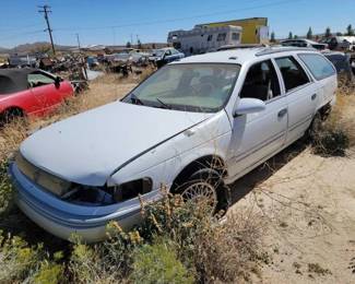 #634 • 1992 Mercury Sable
