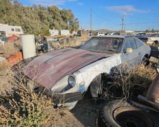 #238 • 1981 Nissan Z
