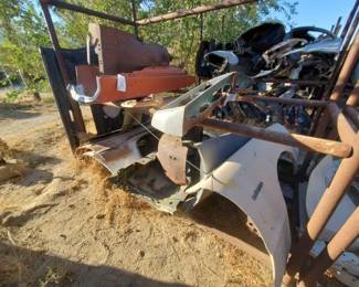 #1330 • Grille, Front, and Rear Fenders
