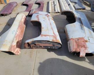 #1072 • Cadillac Fenders
