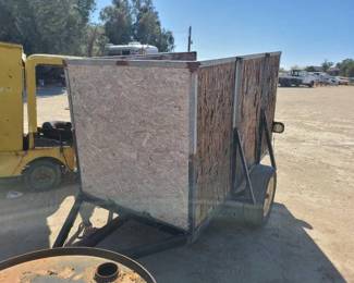 #103 • Single Axle Trailer
