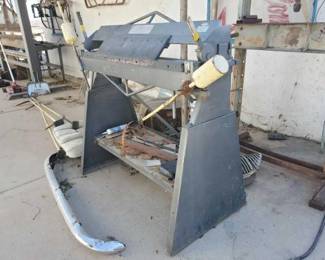 #1112 • Jet Sheet Metal Brake
