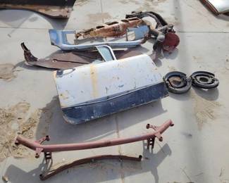 #1062 • Cadillac Door, Crossmember, Leaf Spring, Disc Brakes
