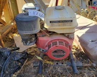 #1266 • 11 HP Honda GX340Max
