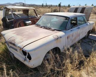 #616 • 1962 Chevrolet Corvair
