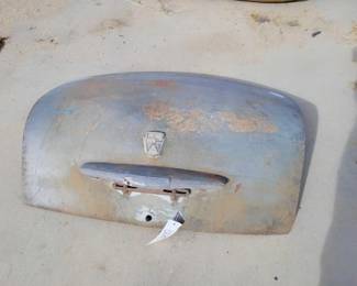 #1070 • Ford Trunk Door
