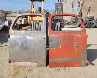#1010 • Two Vehicle Doors
