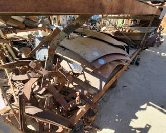 #1232 • Bumper Brackets & Trunk Lid
