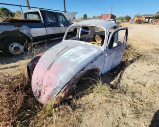 #602 • VW Bug Shell, No Pan
