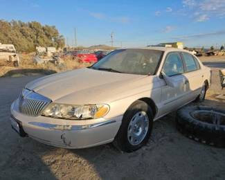 #312 • 1998 Lincoln Continental
