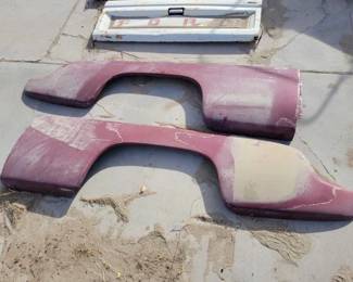 #1078 • Two Fenders
