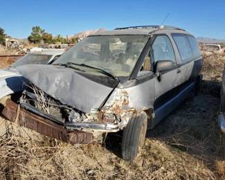 #502 • 1992 Toyota Previa
