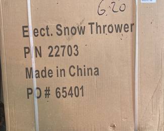 New in Box, never opened