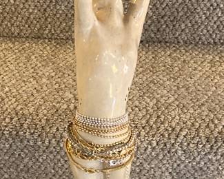 "Erte" Art deco statue