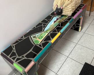 Mosaic Bench
