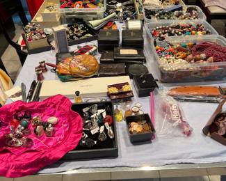 All full of designer jewelry. This was Gayles “OMG” week!