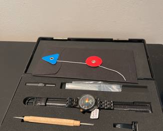 Alain Silberstein Architech watch