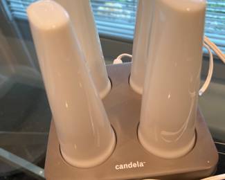 Candela rechargeable lamps