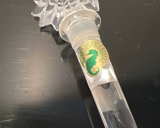 Waterford Crystal Stopper 