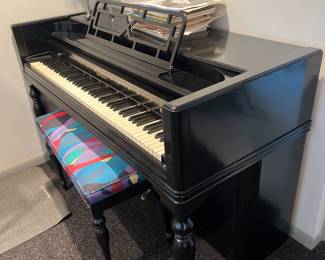 Lions Healy upright piano