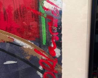 Orlando’s Lithograph 