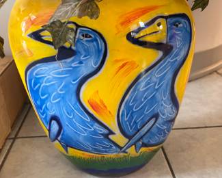 Andiamo - Art Glass Vase, Spielholz and Hargrave 