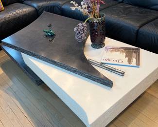 Coffee table multi level