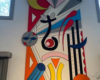 Milton Brav oil painting 