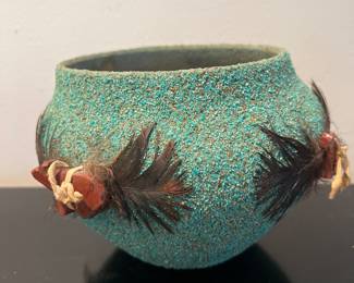 Native American (?) pottery